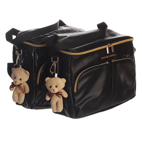 תיק דגם כיסים מתעגלים