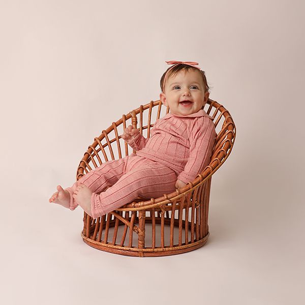 חליפת סריג בייביס דגם ליינס