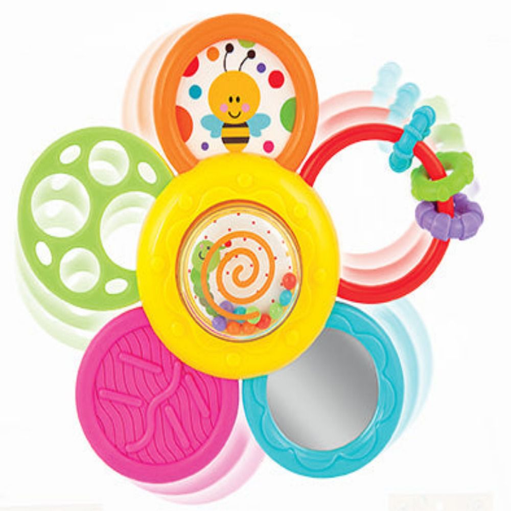 רעשן נשכן מסתובב winfun