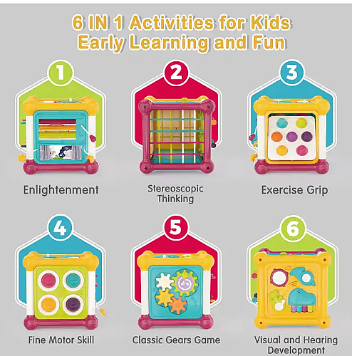 קוביית פעילות מושלמת mini perfect