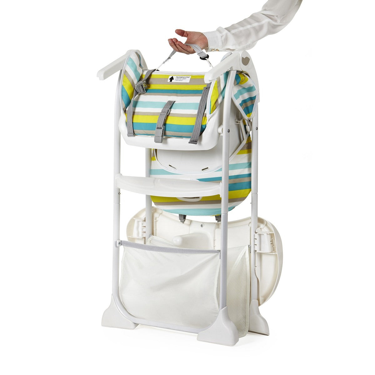 כסא אוכל מימזי סנקר MIMZY SNACKER קיפול במשיכה - ג'ואי - time it is