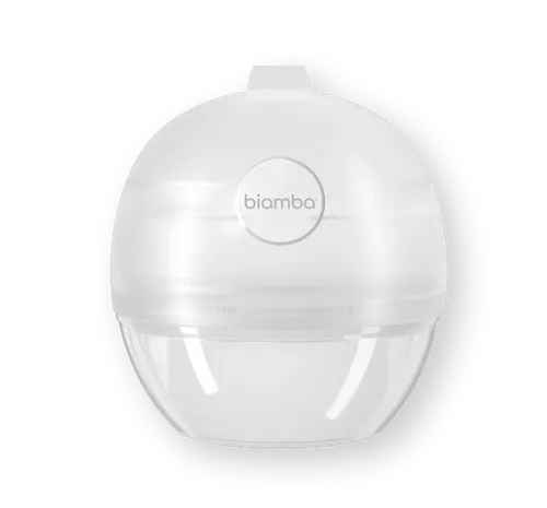 משאבת חלב ידנית ואספן חלב במוצר אחד BIAMBA MILKCOLLECTOR ביאמבה