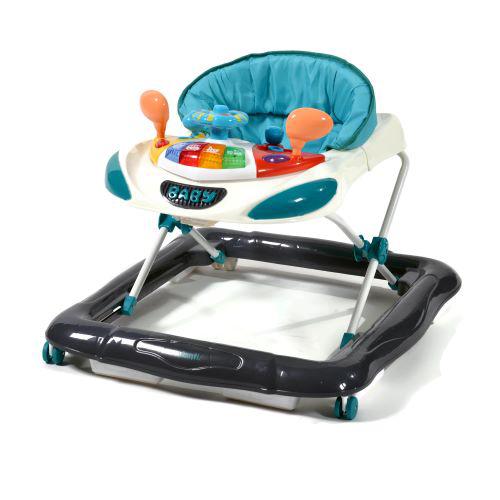 הליכון ישיבה ודחיפה כולל אורגן אורות דגם Icon Plus - INFANTI - Icon Plus אפרסק