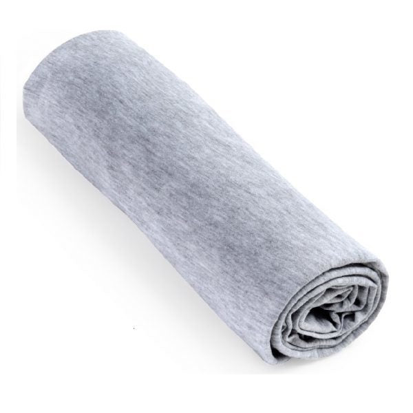 סדין למיטת תינוק 100% כותנה טריקו - צחית - סדין מיטה תכלת