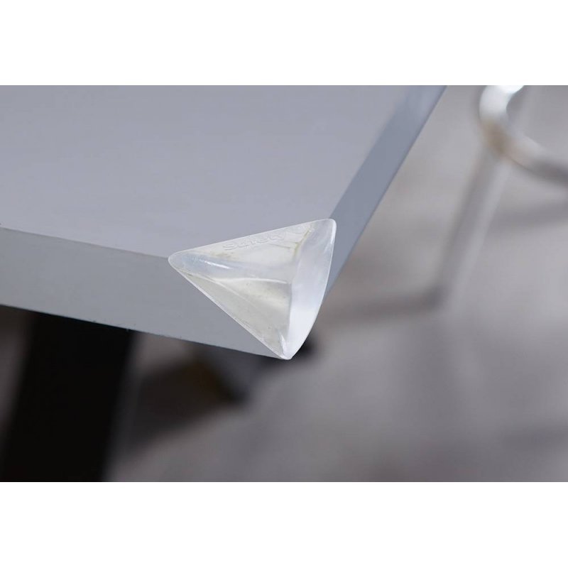 סט מגיני פינה משולש סיליקון 4 יחידות Soft Corner Guard