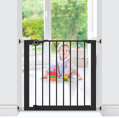 שער בטיחות + מאריכים לבן