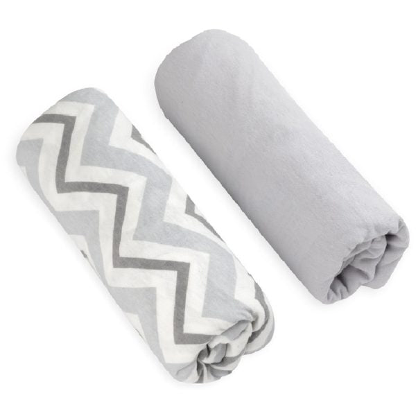 סדין ורוד חלק לעריסה