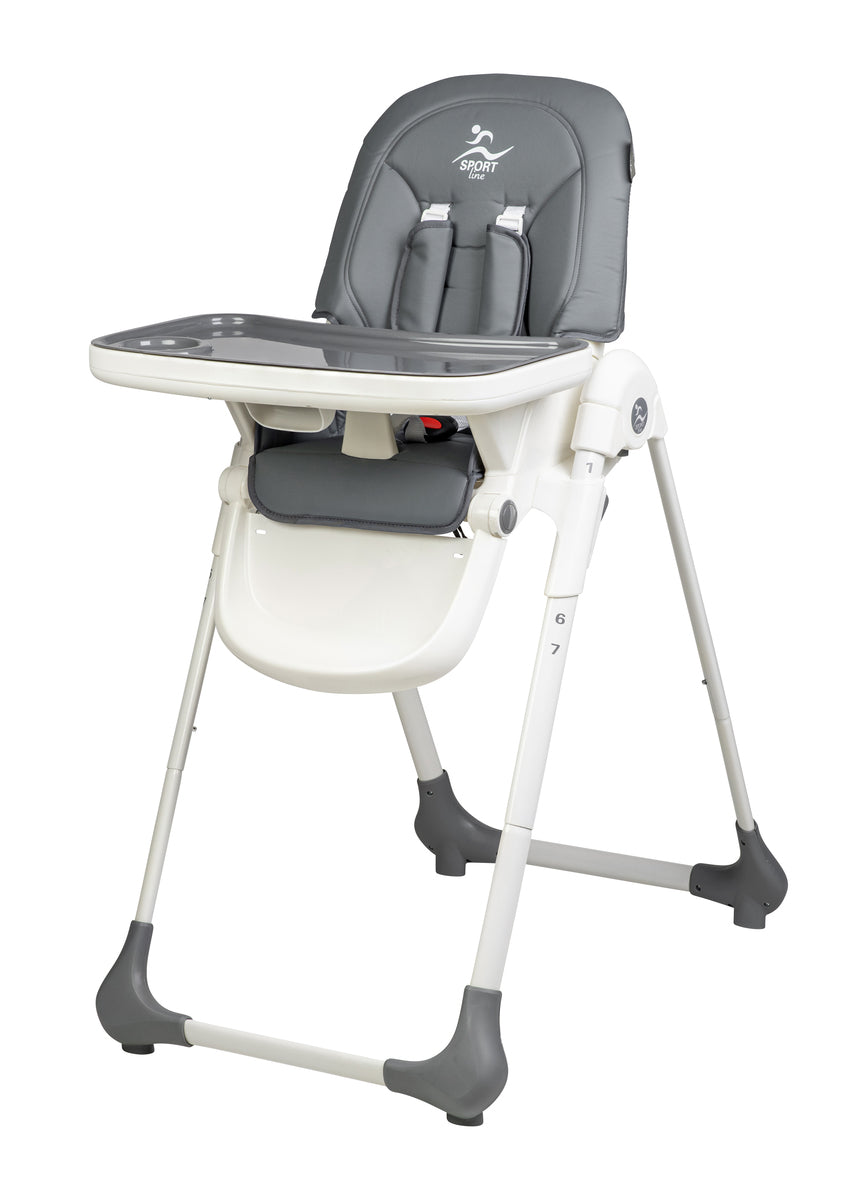 כיסא אוכל מפואר קומודו COMODO Sport Line - קומודו אפור