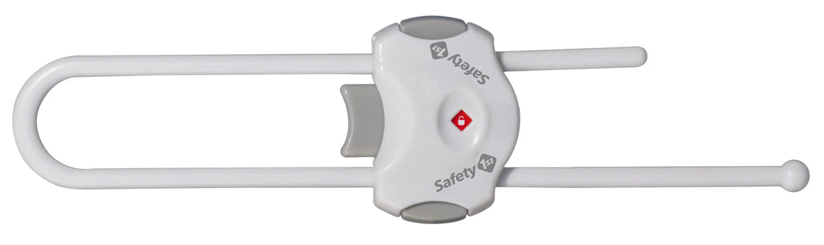 מנעול ארונות Cabinet Side Lock - אפור