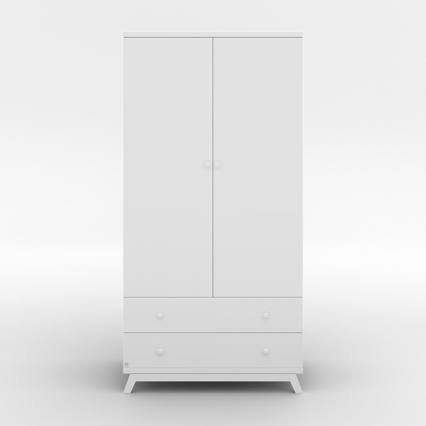 ארון דור לבן