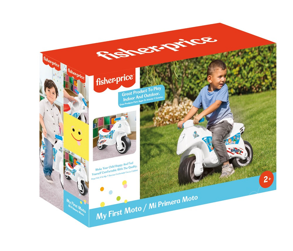האופנוע הראשון שלי - פישר פרייס Fisher-Price