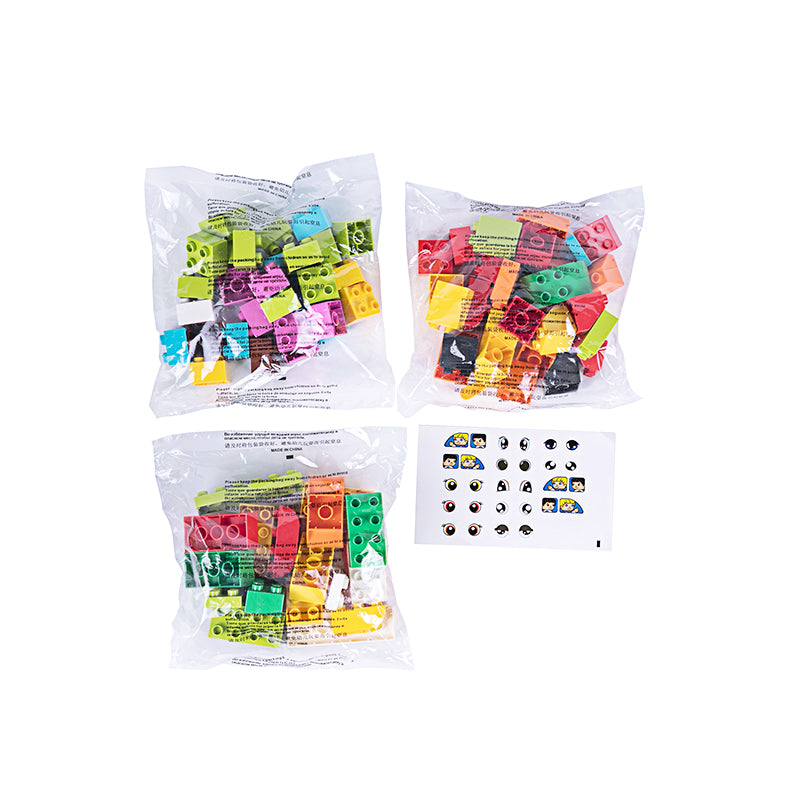 קופסת 80 חלקים Spark BloX