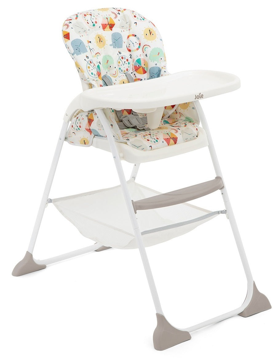 כסא אוכל מימזי סנקר MIMZY SNACKER קיפול במשיכה - ג'ואי - alphabet