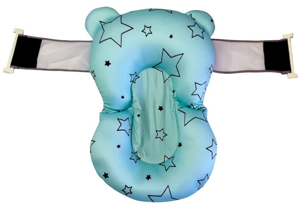 צף קל/ כרית אמבטיה ורוד כוכבים