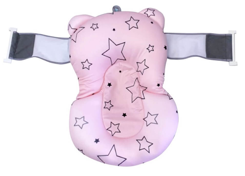 צף קל/ כרית אמבטיה תכלת כוכבים