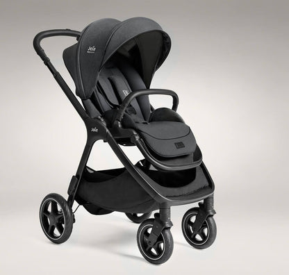עגלת תינוק המתאימה מלידה finiti™ Signature - אפור כהה Ebony