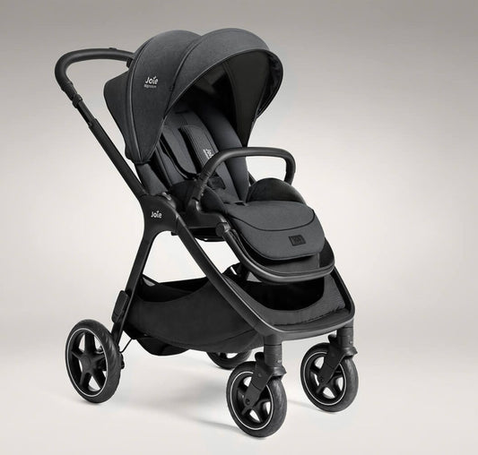 עגלת תינוק המתאימה מלידה finiti™ Signature - אפור כהה Ebony