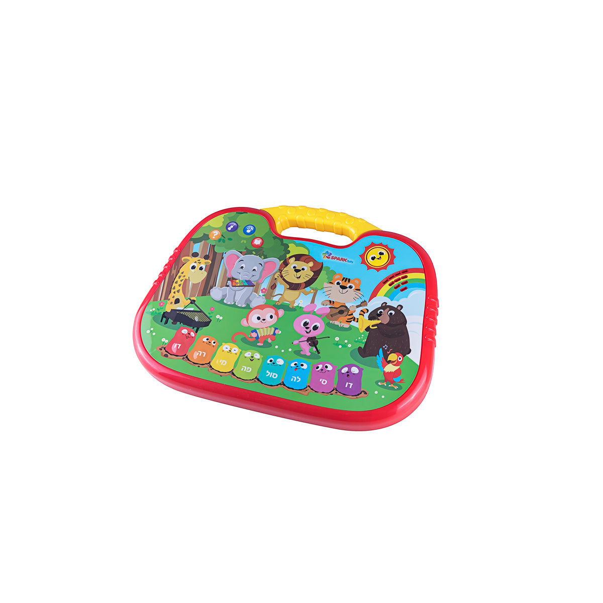 טאבלט היער המוזיקלי - דובר עברית