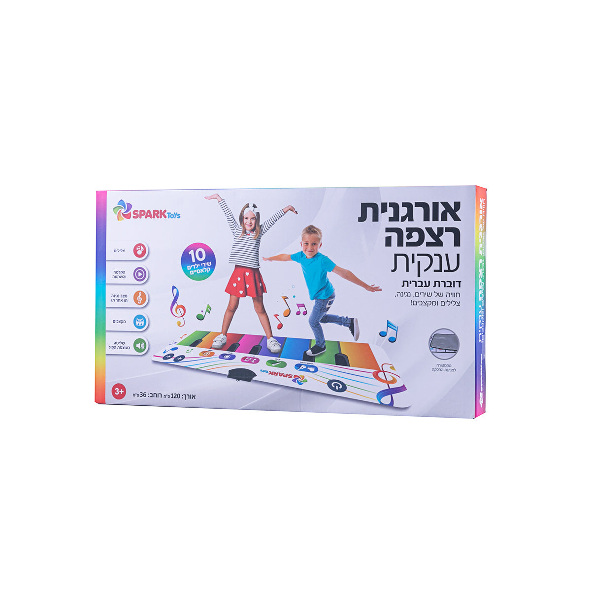 אורגנית ריצפה ענקית