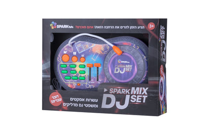 spark mix פלטת די.ג'יי