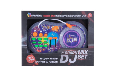 spark mix פלטת די.ג'יי