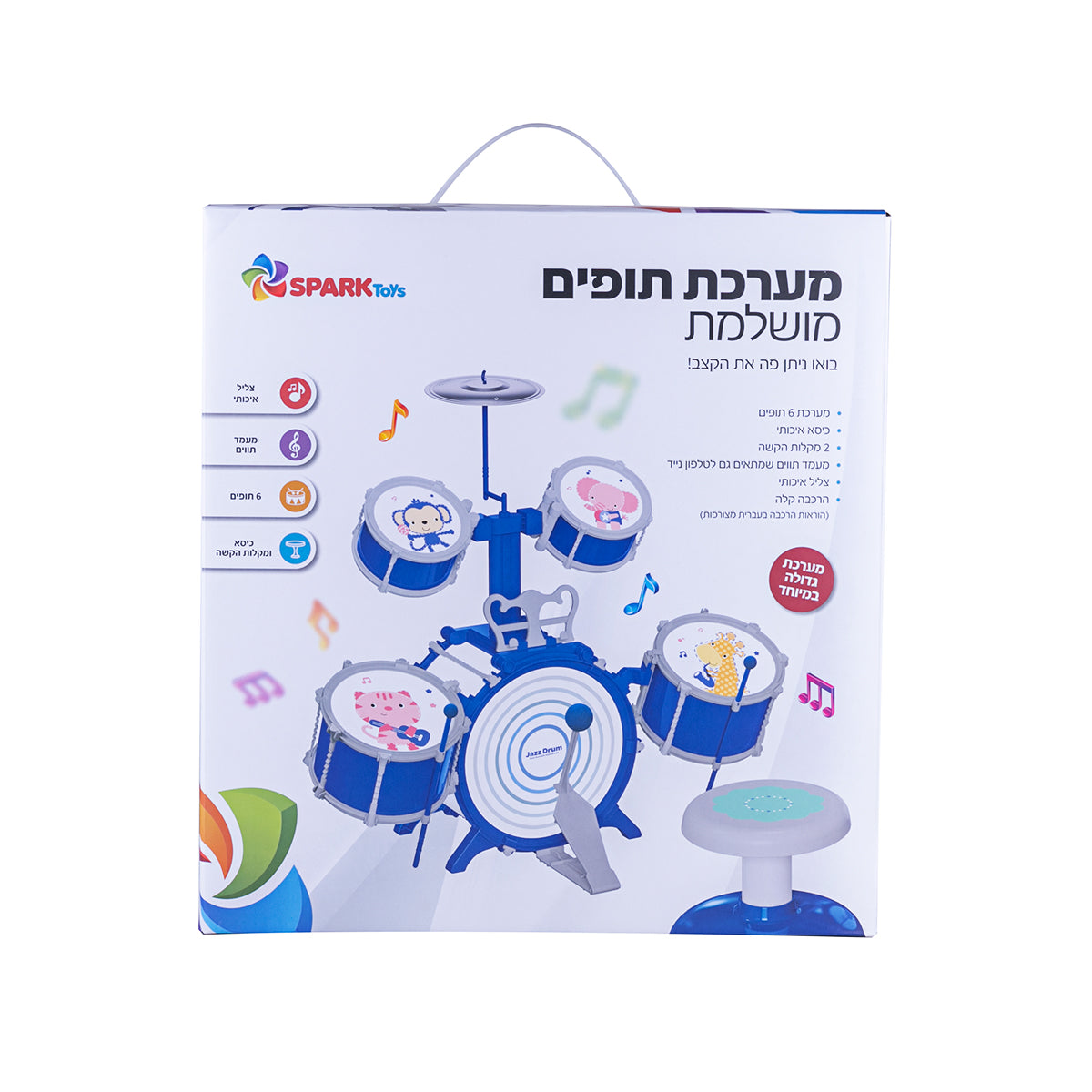 מערכת תופים מושלמת