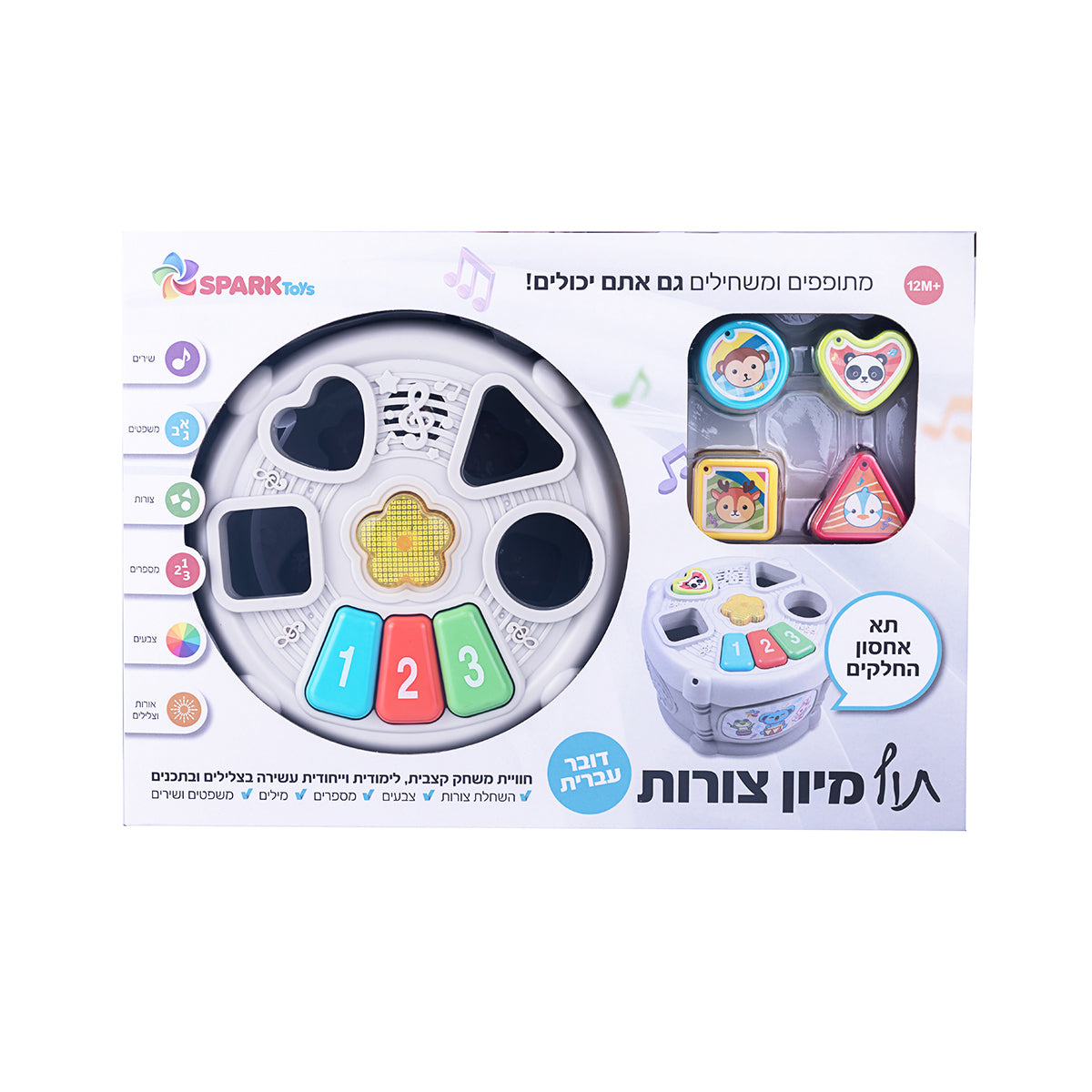 תף מיון צורות