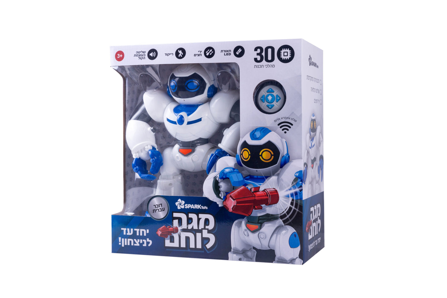 רובוט מגה לוחם
