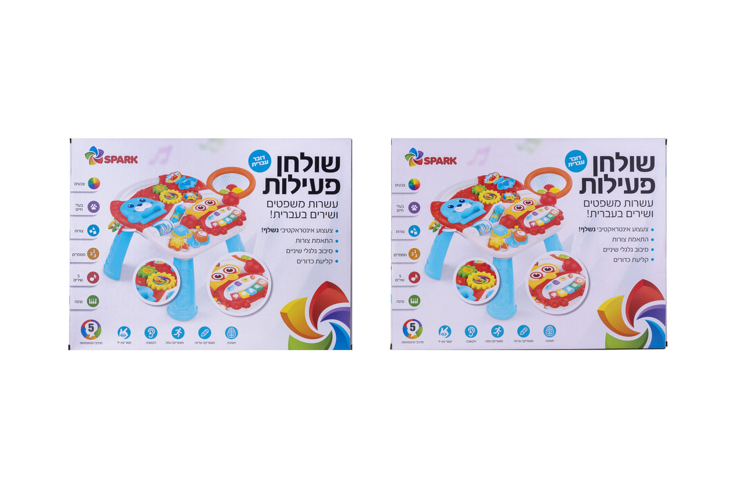 שולחן פעילות אינטראקטיבי