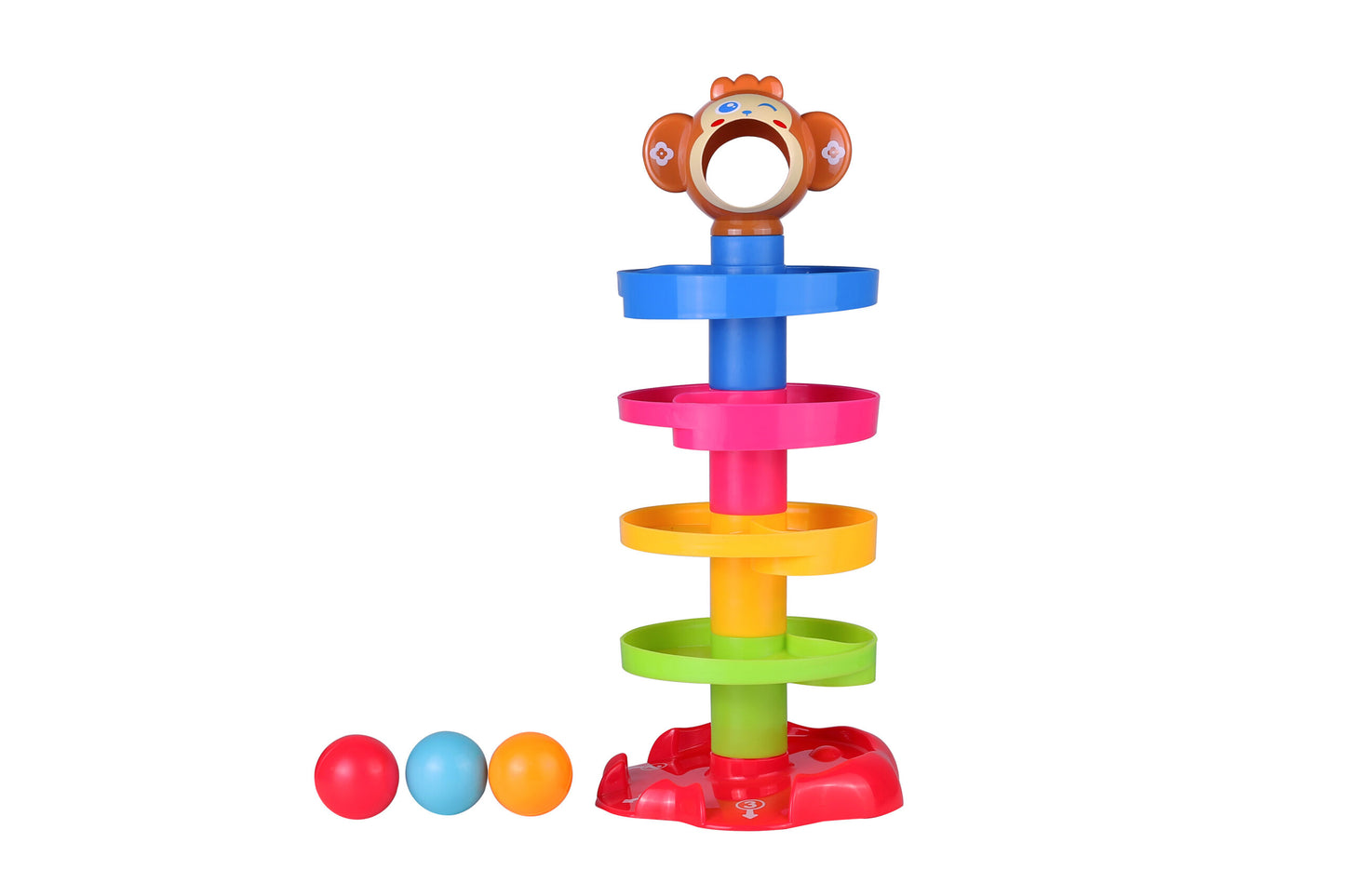 מגדל כדורים מתגלגלים 5 קומות