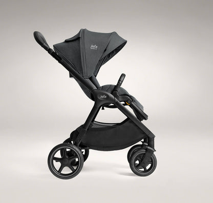 עגלת תינוק המתאימה מלידה finiti™ Signature - אפור כהה Ebony