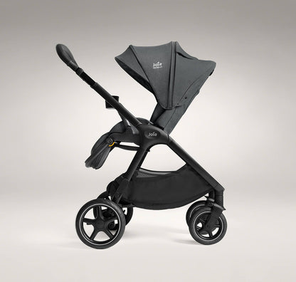 עגלת תינוק המתאימה מלידה finiti™ Signature - אפור כהה Ebony
