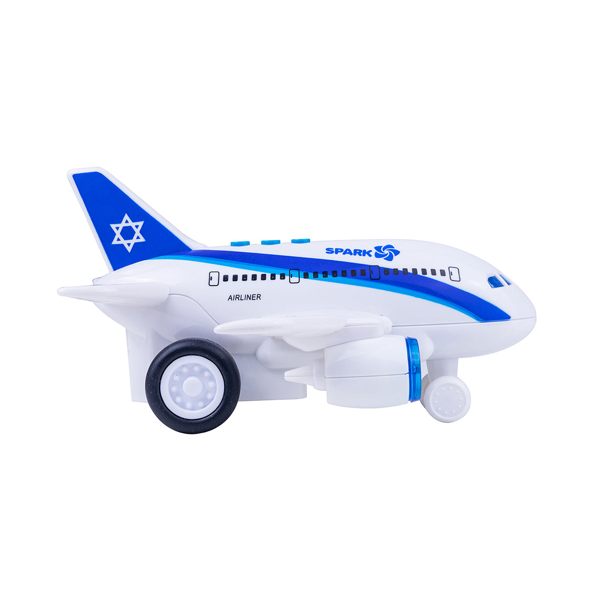 המטוס הראשון שלי - דובר עברית