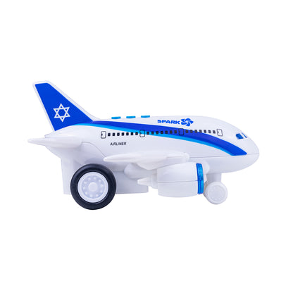 המטוס הראשון שלי - דובר עברית