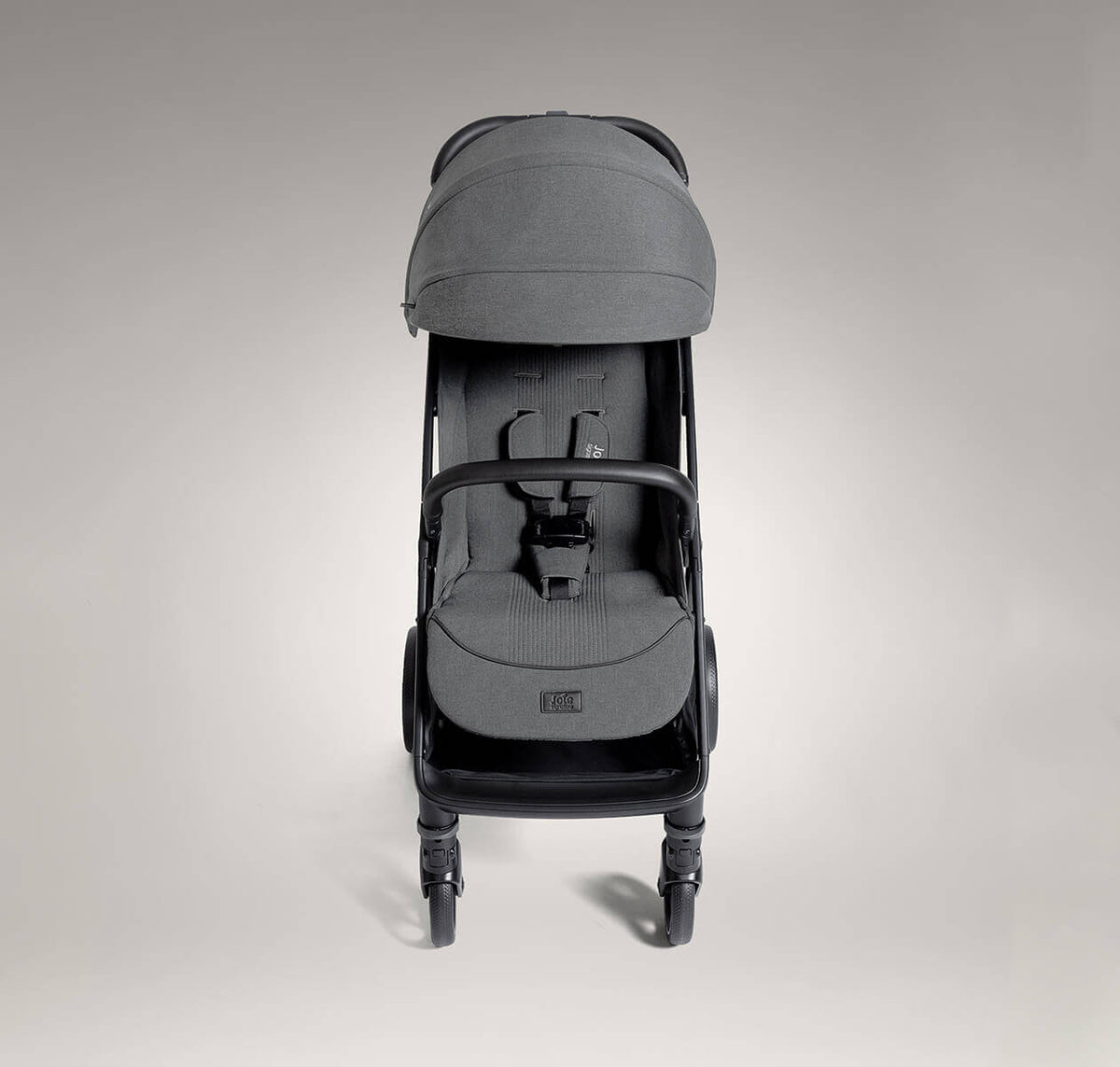 טיולון קומפקטי המתאים מלידה parcel™ lx Signature - אפור Ebony
