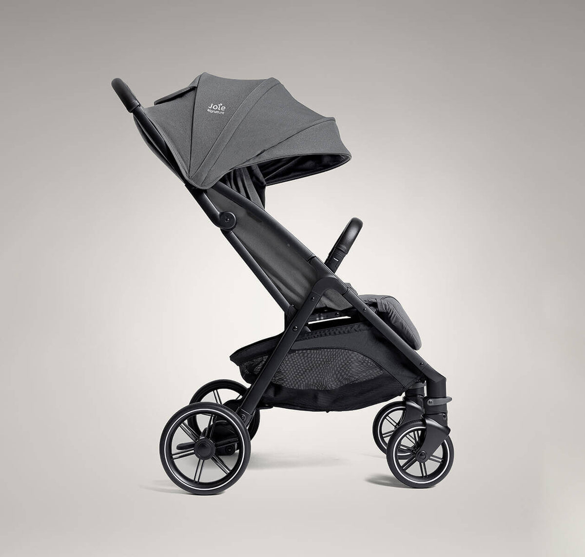 טיולון קומפקטי המתאים מלידה parcel™ lx Signature - אפור Ebony