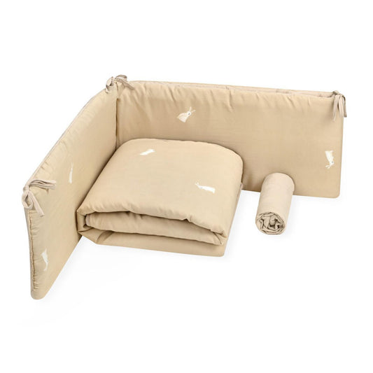 סט למיטת מטר באני מודפס