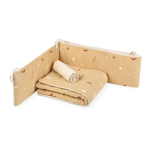 סט מצעים למיטת מטר גיאומטרי