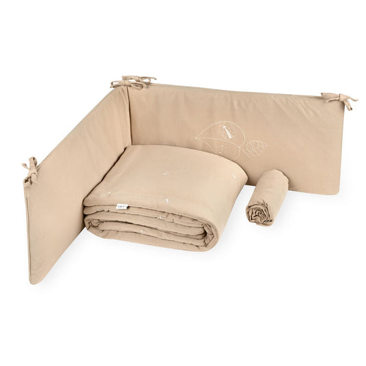 סט מטר חלק עם רקמה EMB חיפושית