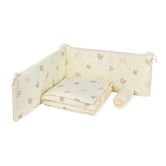 סט מצעים למיטת מטר Teddy