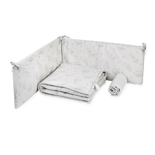 סט מצעים למיטת מטר Elephant