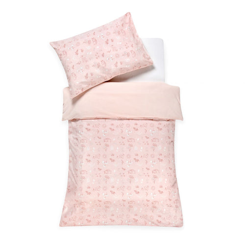 סט מצעים למיטת מעבר Pink deer