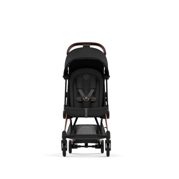 עגלת תינוק Coya רוזגולד sepia black CYBEX