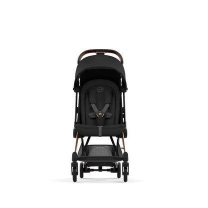 עגלת תינוק Coya רוזגולד sepia black CYBEX