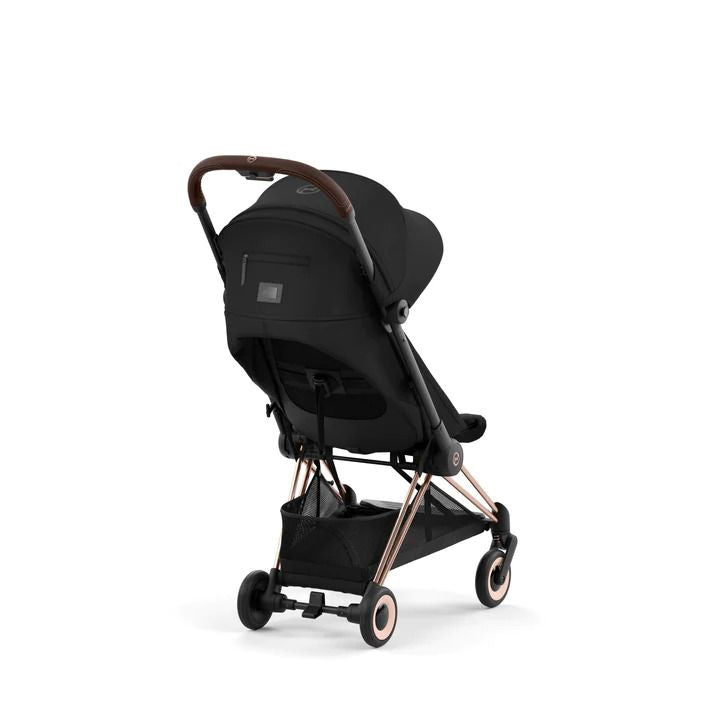 עגלת תינוק Coya רוזגולד sepia black CYBEX