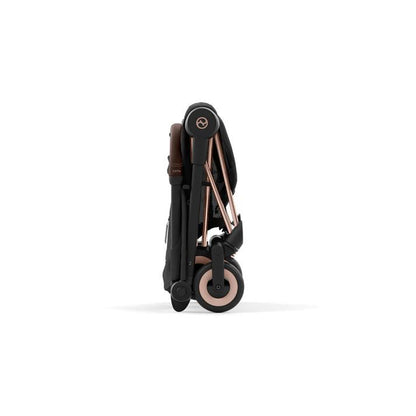 עגלת תינוק Coya רוזגולד sepia black CYBEX