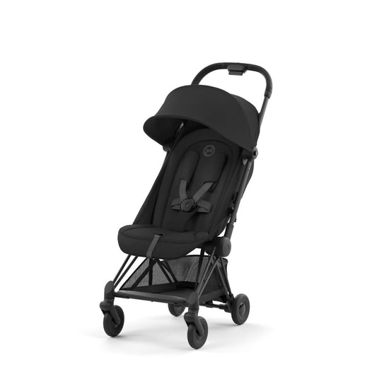 עגלת תינוק Coya שחור מט sepia black CYBEX