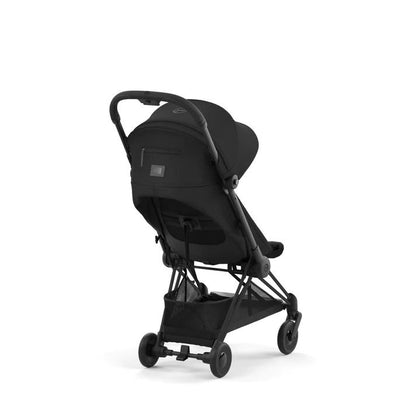 עגלת תינוק Coya שחור מט sepia black CYBEX