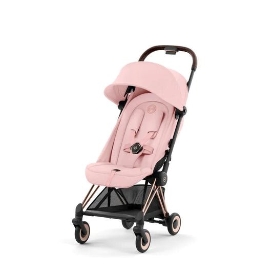 עגלת תינוק Coya רוזגולד peach pink CYBEX