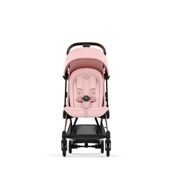 עגלת תינוק Coya רוזגולד peach pink CYBEX